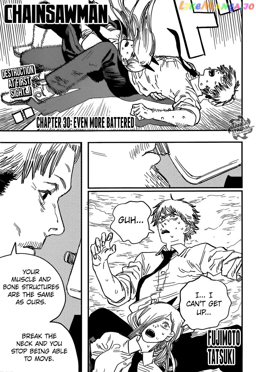Chainsaw Man, Chapter 30 image 01